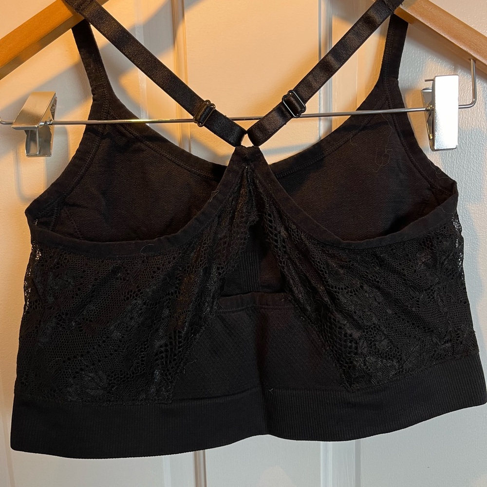 Set of 2 Torrid Bralettes - Black with Lace Detail - Picture 9 of 11